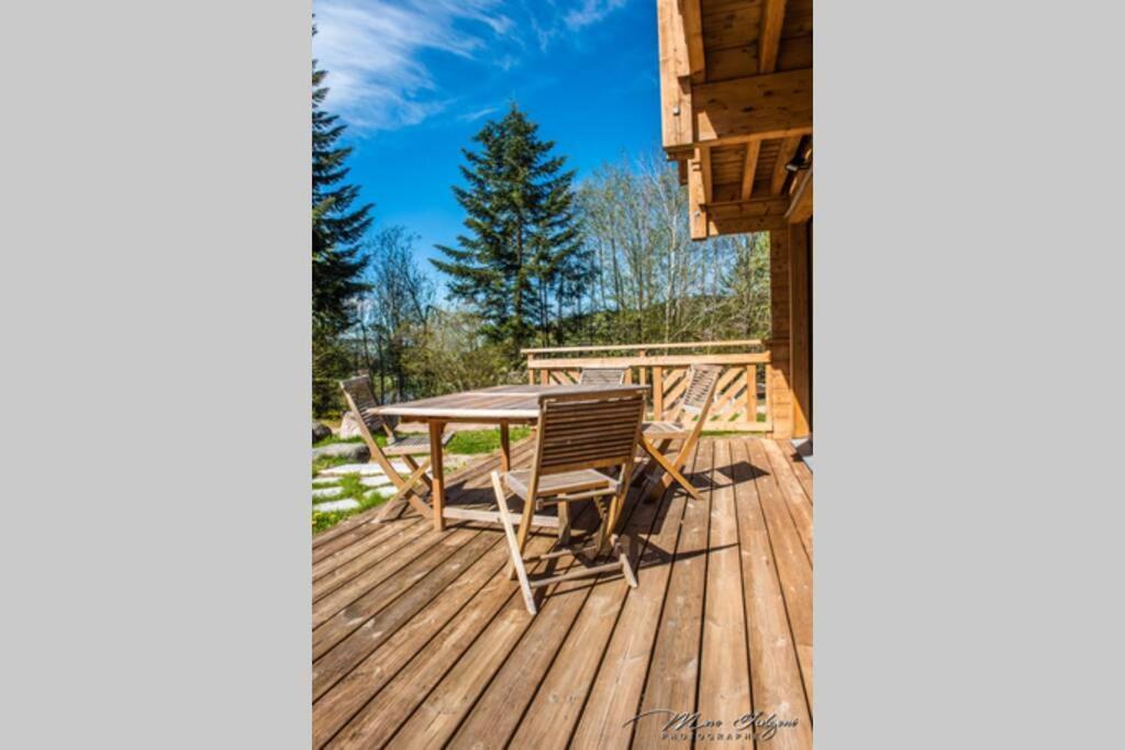 Chalet Charligustine - Gerardmer - 8P Екстер'єр фото