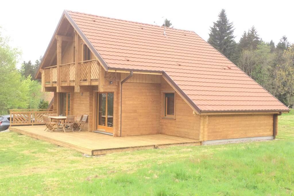 Chalet Charligustine - Gerardmer - 8P Екстер'єр фото