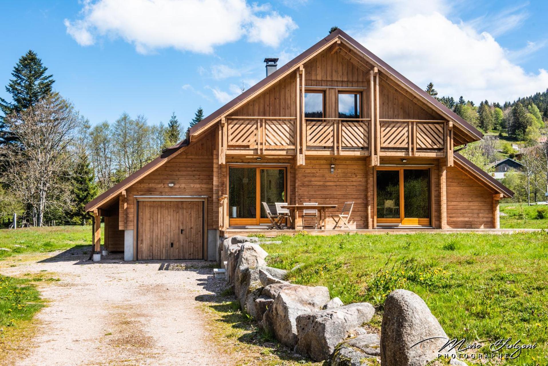 Chalet Charligustine - Gerardmer - 8P Екстер'єр фото